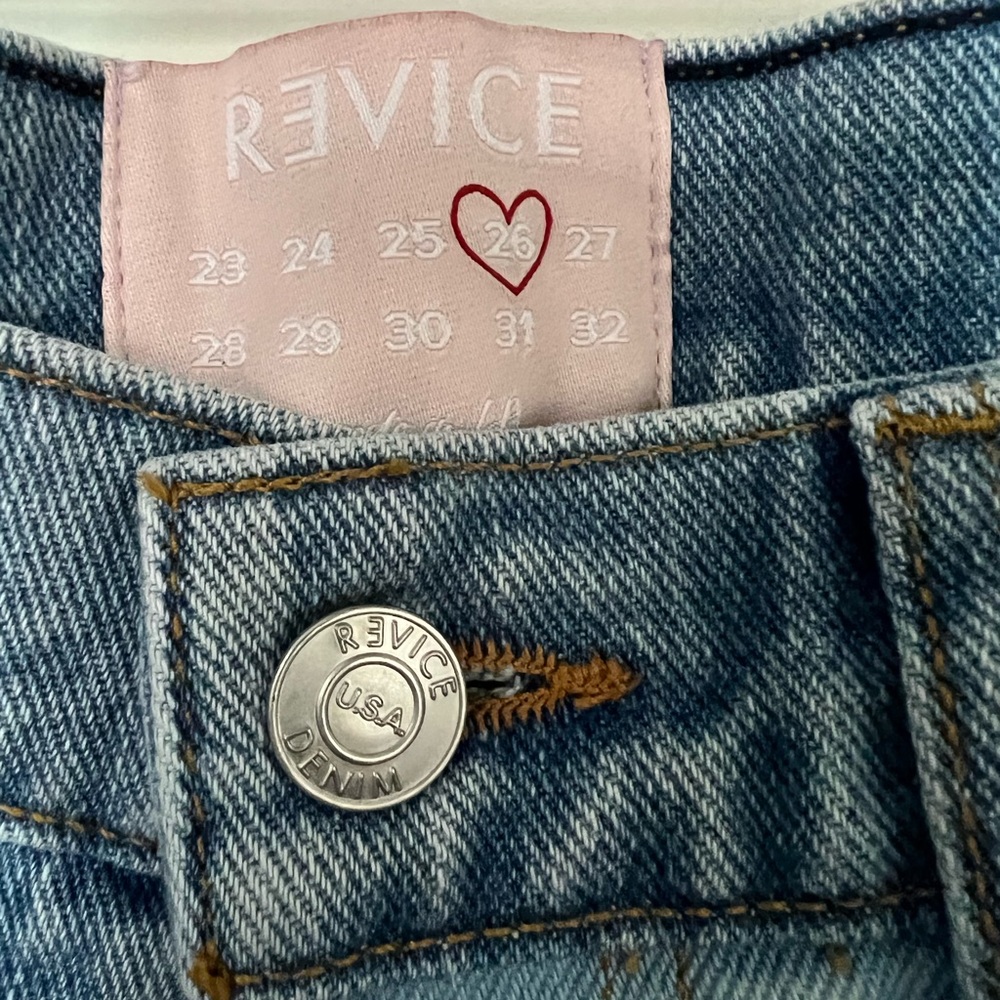 Revice Matchmaker Love At First Sight Patch Jeans… - image 6